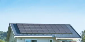 太陽光発電パネル設置