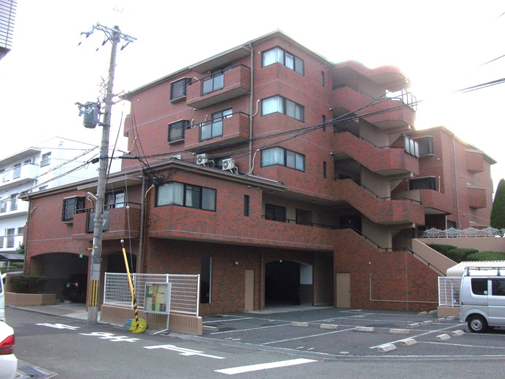 大阪府吹田市のマンションで大規模修繕工事を施工した大規模修繕工事施工後の写真