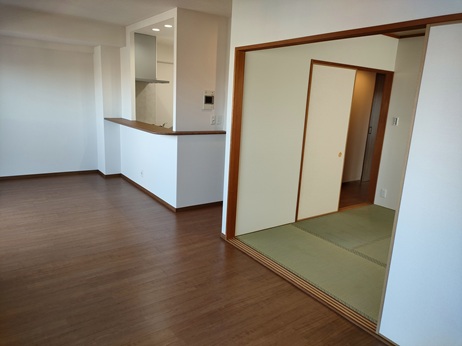 ダイアパレス香里園でマンションリフォーム、リノベーション