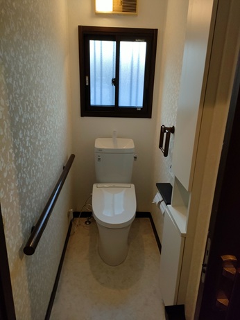 大阪府寝屋川市香里園で水まわりのリフォームと空気触媒セルフィールをオカモトホームサービスを施工しました。